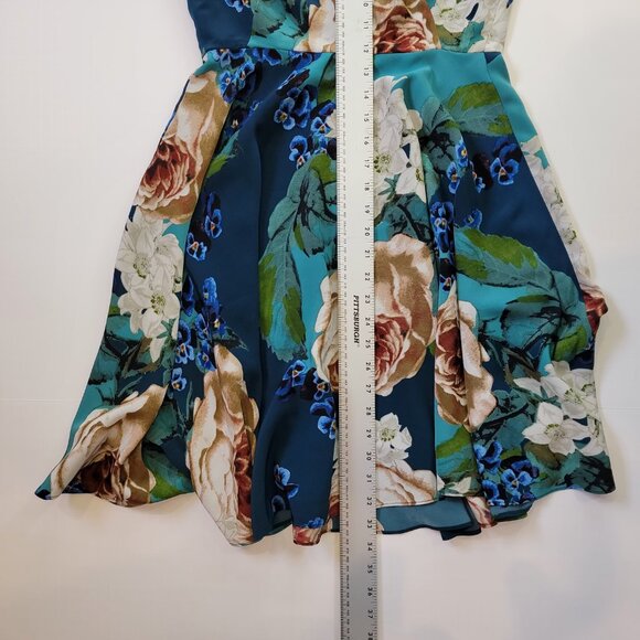 Corey Lynn Calter Paeonia Floral Dress - Anthropologie sz 2 - Picture 7 of 12